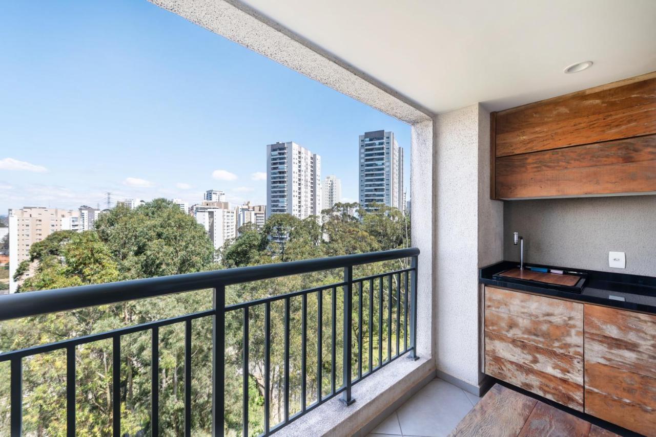 Loft Luxo Morumbi, Wifi500Mb - Traveller Awards 2025 San Paolo Esterno foto
