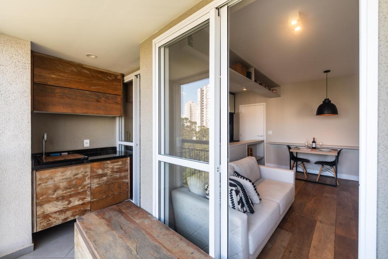 Loft Luxo Morumbi, Wifi500Mb - Traveller Awards 2025 San Paolo Esterno foto