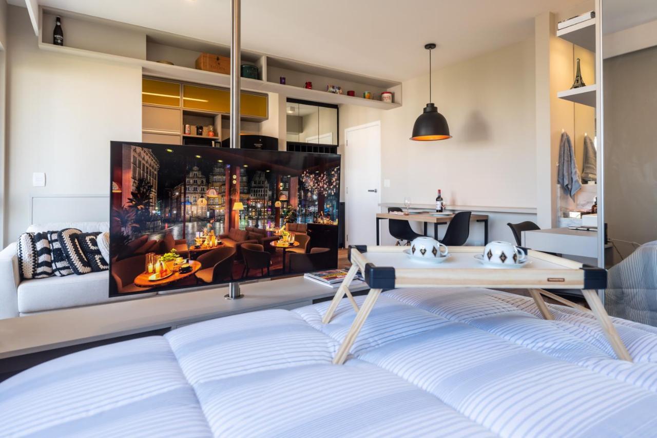 Loft Luxo Morumbi, Wifi500Mb - Traveller Awards 2025 San Paolo Esterno foto