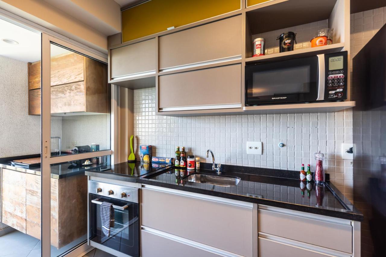Loft Luxo Morumbi, Wifi500Mb - Traveller Awards 2025 San Paolo Esterno foto