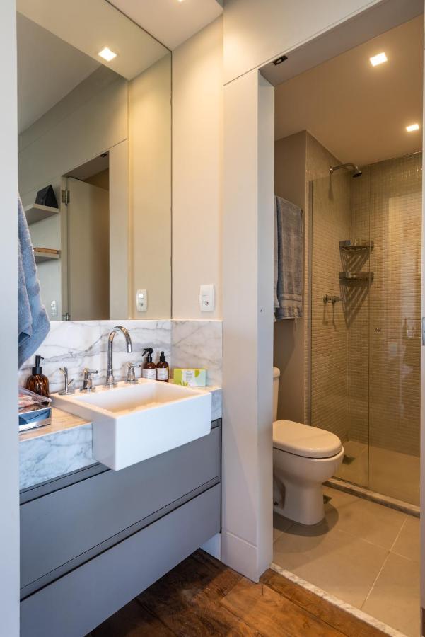 Loft Luxo Morumbi, Wifi500Mb - Traveller Awards 2025 San Paolo Esterno foto
