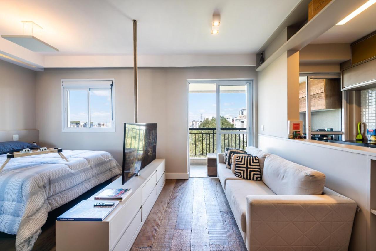 Loft Luxo Morumbi, Wifi500Mb - Traveller Awards 2025 San Paolo Esterno foto
